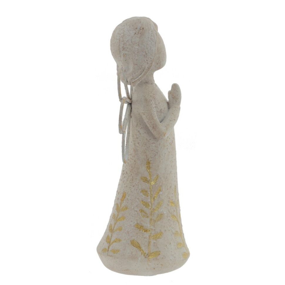 Фигурка декоративная "Ангел", L10 W4,5 H15 см