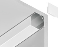 Профиль для светодиодной ленты Illumination GP2150AL Ambrella Профиль для светодиодной ленты Illumination GP2150AL Ambrella