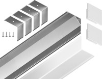 Профиль для светодиодной ленты Illumination GP2150AL Ambrella Профиль для светодиодной ленты Illumination GP2150AL Ambrella