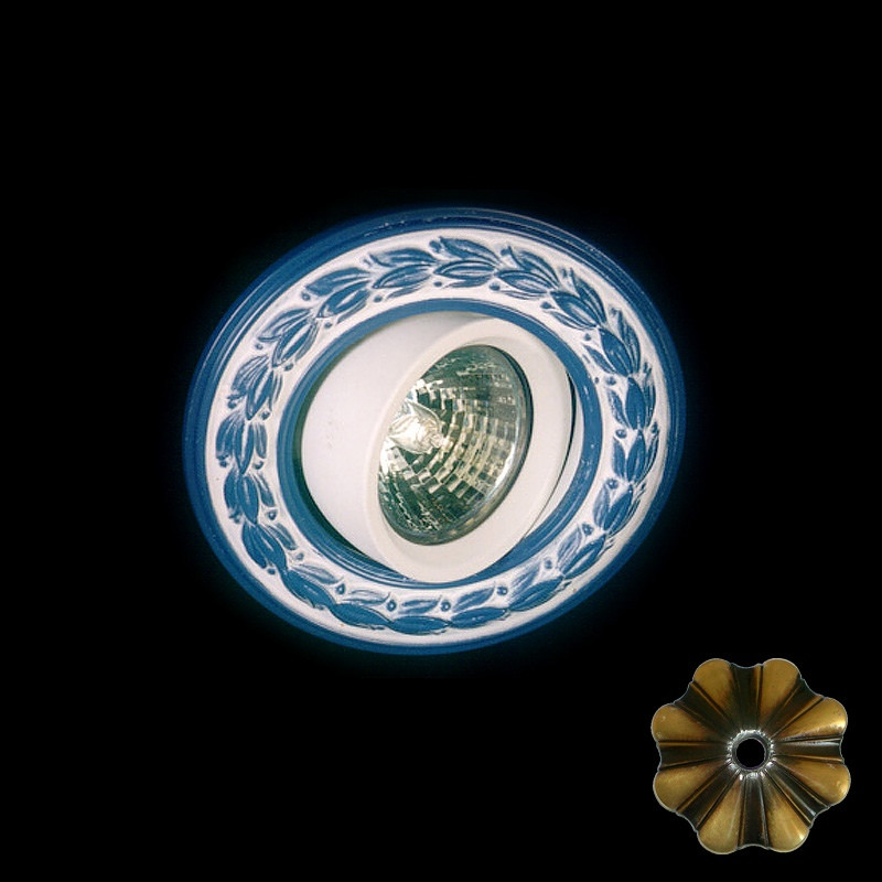 Точечный светильник 3914 3914/1X D-7 Martinez Y Orts