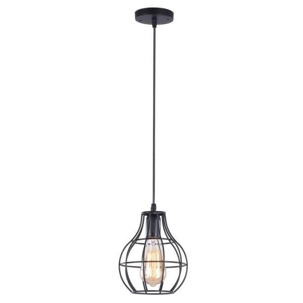 Подвесной светильник  MD.1705-1-P BK Imex