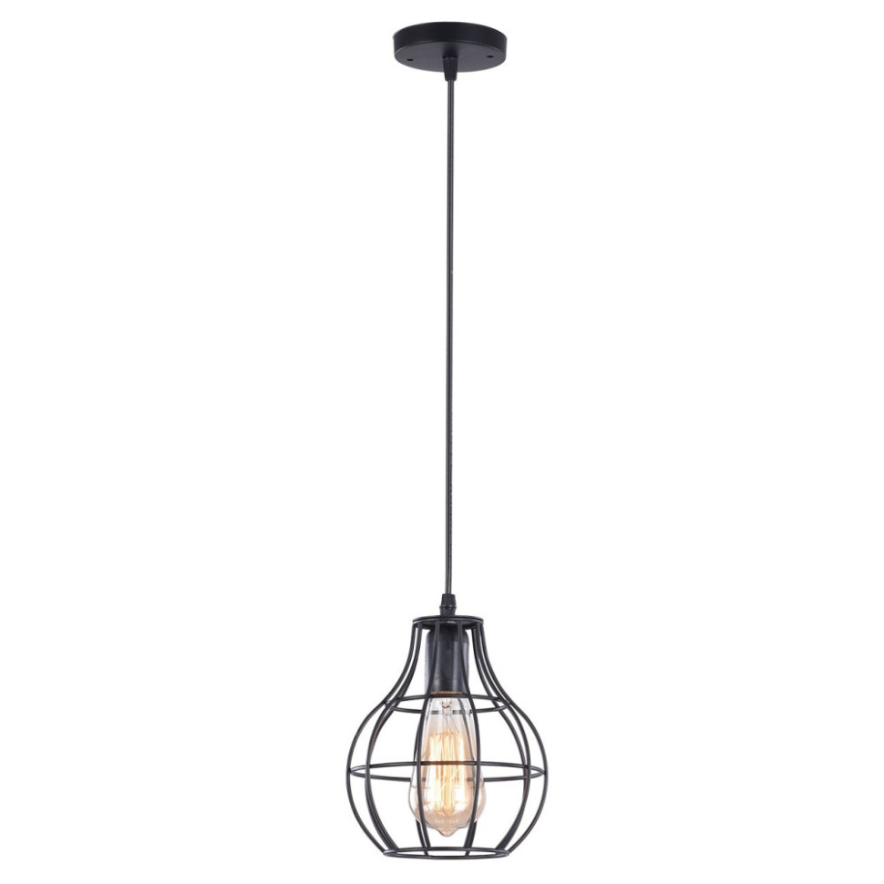 Подвесной светильник  MD.1705-1-P BK Imex