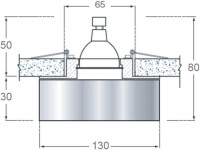 Точечный светильник Downlight DL014Y Donolux Точечный светильник Downlight DL014Y Donolux