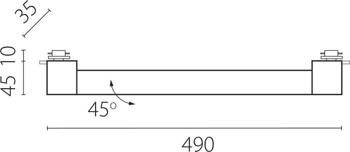 Трековый светильник Lilla 202347 Lightstar