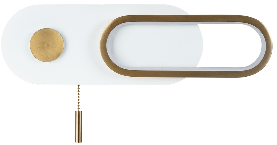 Настенный светильник Lucas A2602AP-10WH Arte Lamp