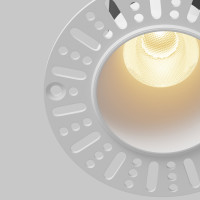 Точечный светильник Dip DL120-10W-2.7K-TRS-W Maytoni