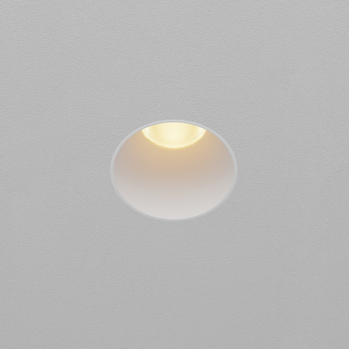 Точечный светильник Dip DL120-10W-2.7K-TRS-W Maytoni