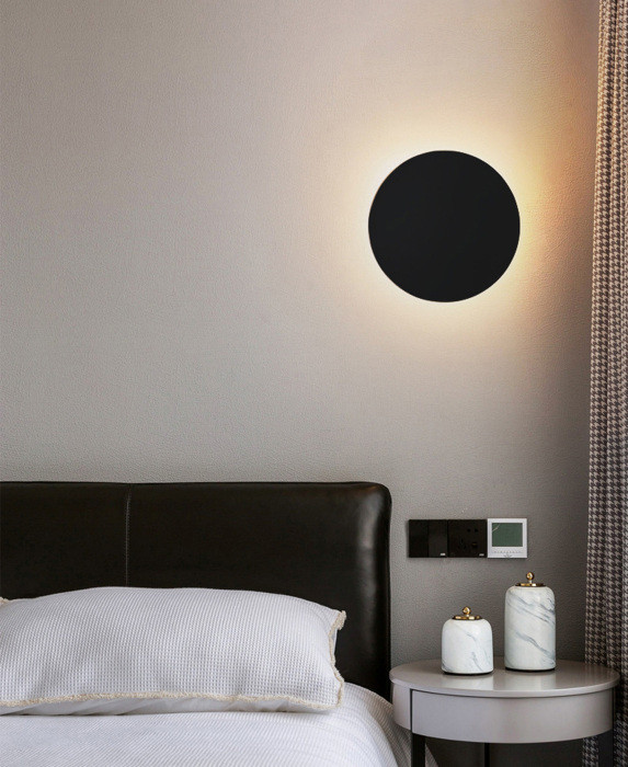 Настенный светильник ML ML-R200-BL-WW DesignLed