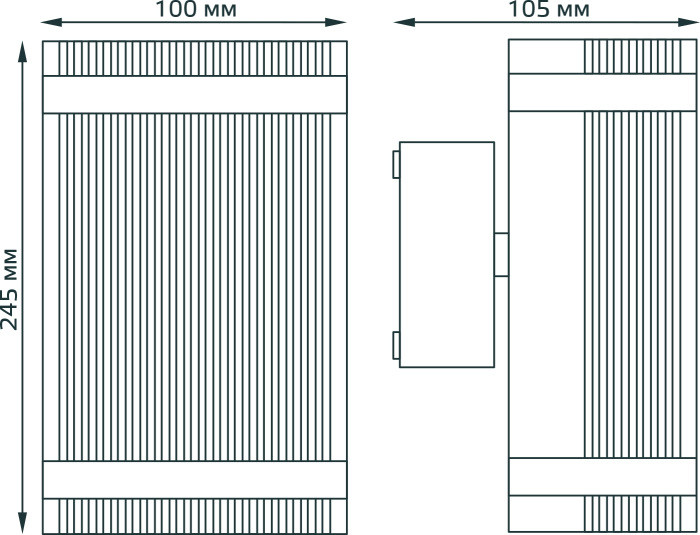 Архитектурная подсветка Enigma GD161 Gauss
