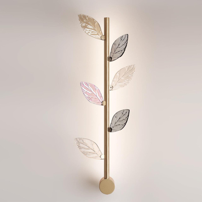 Настенный светильник Listva 5445/5WL Odeon Light