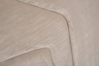 Кровать Lancy велюровая серая Кровать Lancy велюровая серая