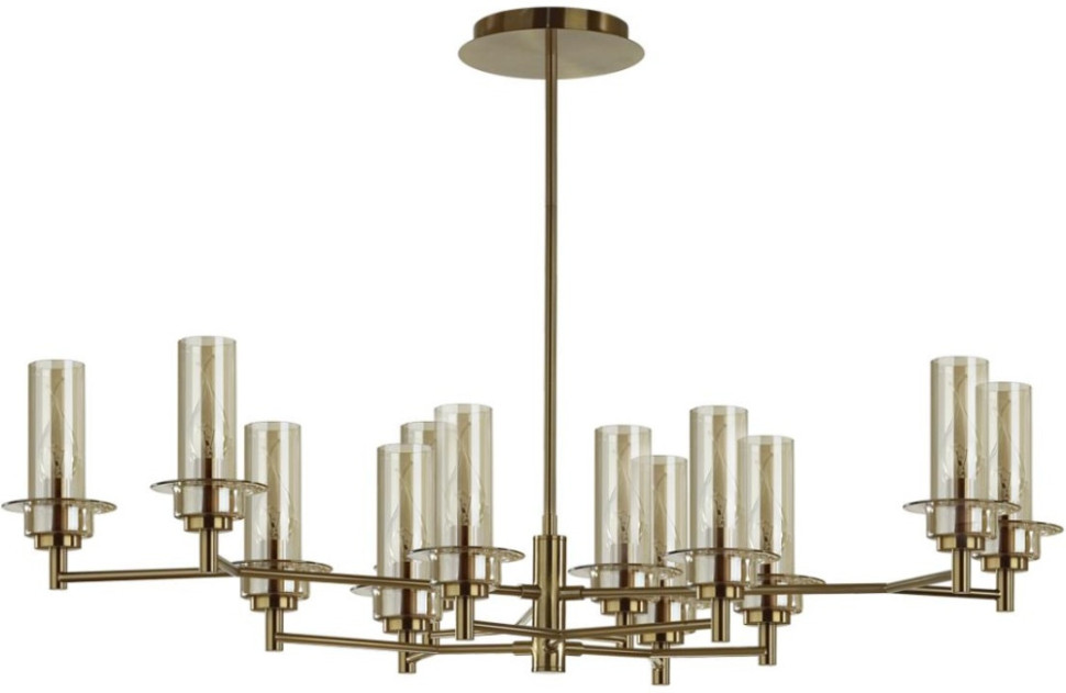 Потолочная люстра Madonna 6554/12C Lumion