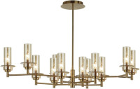 Потолочная люстра Madonna 6554/12C Lumion