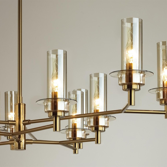 Потолочная люстра Madonna 6554/12C Lumion