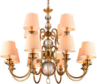 Подвесная люстра 3100 B/C 3112 B/C без абажуров Newport