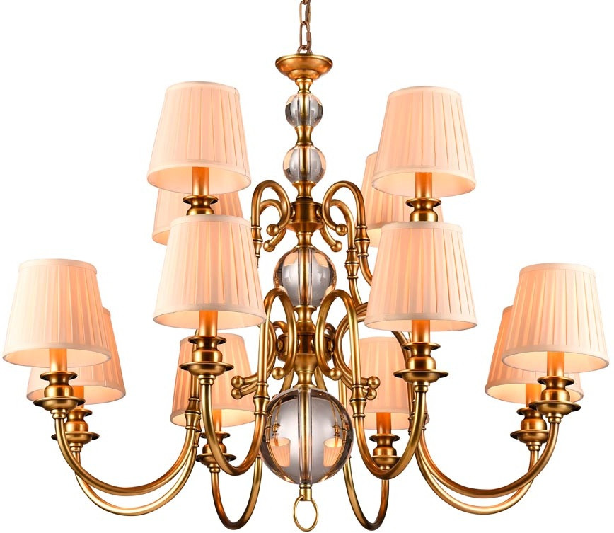 Подвесная люстра 3100 B/C 3112 B/C без абажуров Newport