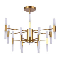 Подвесная люстра Arte Lamp Ramona A7410PL-24PB Подвесная люстра Arte Lamp Ramona A7410PL-24PB