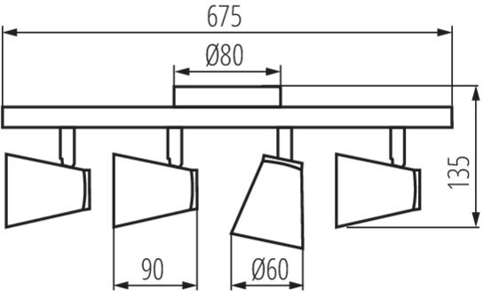 Спот ENALI 28769 Kanlux