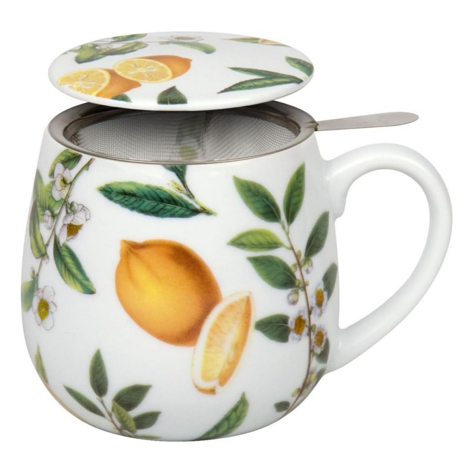 Набор для чая 400мл на 1перс.3пред."My favourite tea Black tea"