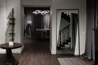 Зеркало напольное в золотой раме Зеркало напольное в золотой раме