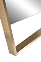 Зеркало напольное в золотой раме Зеркало напольное в золотой раме