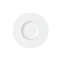 Тарелка глубокая 22см."Oro"