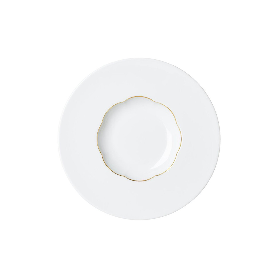 Тарелка глубокая 22см."Oro"