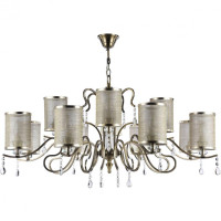 Подвесная люстра Freya Faust FR2300-PL-12-BZ Подвесная люстра Freya Faust FR2300-PL-12-BZ