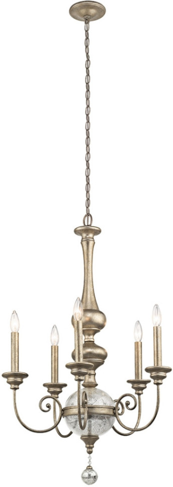 Подвесная люстра Rosalie KL-ROSALIE-5B Kichler