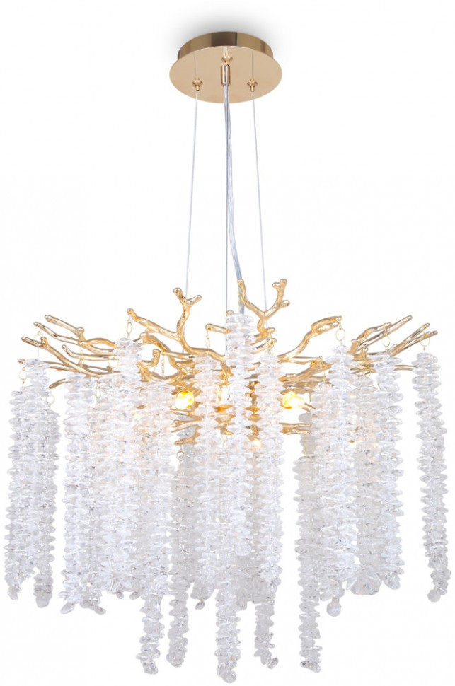 Подвесная люстра Mineral FR1010PL-06G Freya