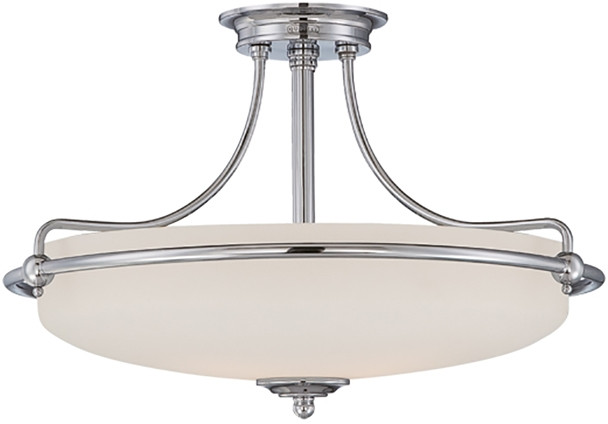 Потолочная люстра Griffin QZ-GRIFFIN-SFM-C Quoizel