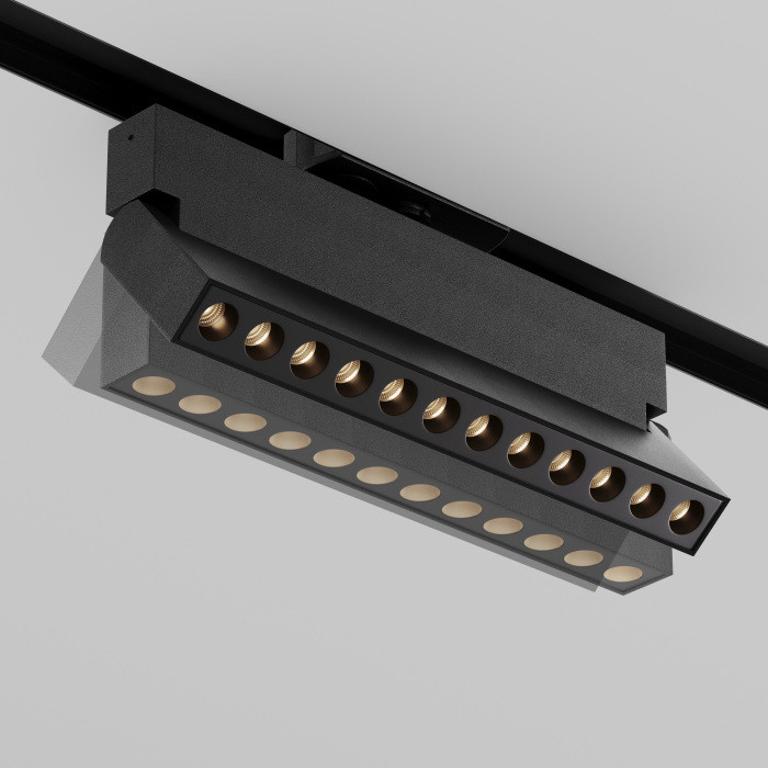 Трековый светильник Points Rot TR224-1-12WCCT-M-B Maytoni