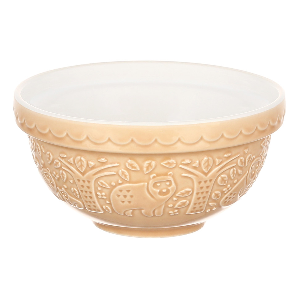 Набор чаш In The Forest, 12 см, 4 шт, коричневый, тёмно-синий