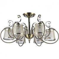 Потолочная люстра Freya Simone FR2020-PL-06-BZ Потолочная люстра Freya Simone FR2020-PL-06-BZ