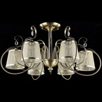 Потолочная люстра Freya Simone FR2020-PL-06-BZ Потолочная люстра Freya Simone FR2020-PL-06-BZ