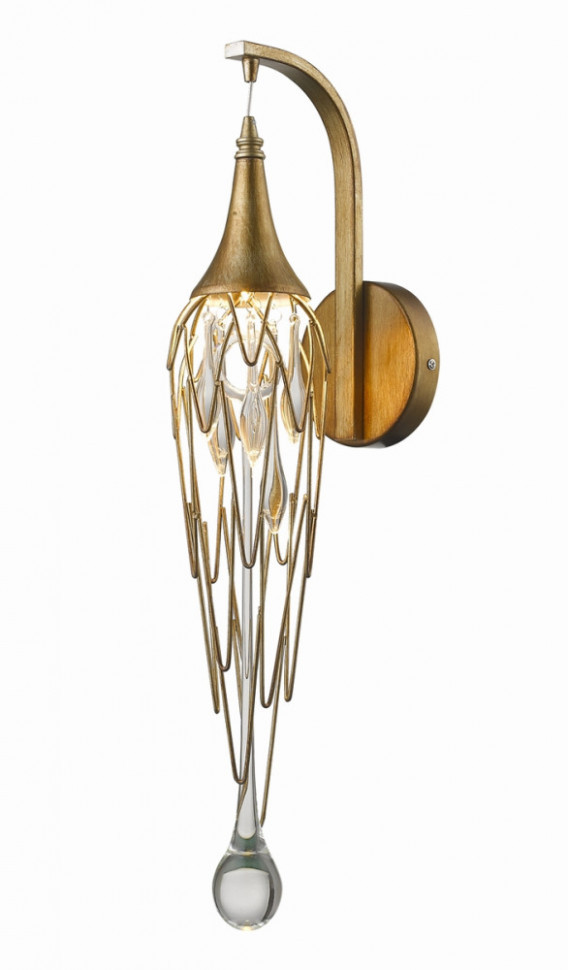 Бра Goddess Tears W68009S-1 gold DeLight Collection