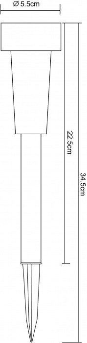 Грунтовый светильник Solar 33553-24 Globo