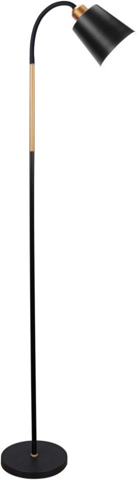 Торшер  00301-0.6-01D BK Reluce