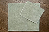 Полотенце "Соло" 70*140 зеленое