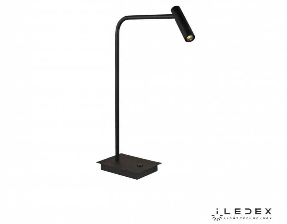 Офисная настольная лампа Telescope 7009/1T BK iLedex