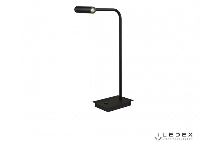 Офисная настольная лампа Telescope 7009/1T BK iLedex