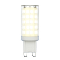 Лампочка светодиодная  LED-JCD-9W/3000K/G9/CL GLZ09TR картон Uniel