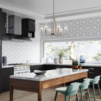 Потолочная люстра Kimrose QN-KIMROSE6-PN Kichler