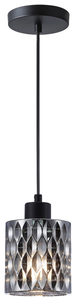 Подвесной светильник  466/1S Dark Smoky Escada