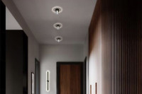 Точечный светильник  IT014-0201 black Italline