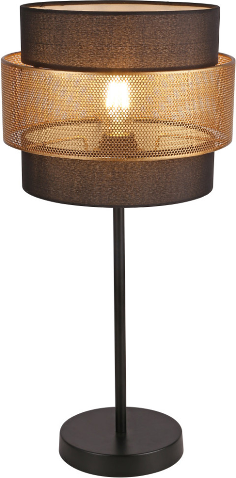 Интерьерная настольная лампа Gela V10493-1T Moderli