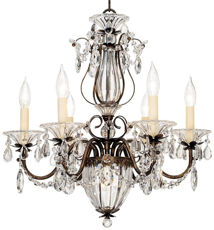 Подвесная люстра Bagatelle 1246-76 Schonbek