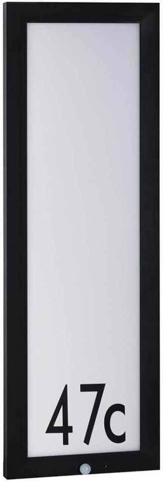 Настенный светильник уличный Panel Bewegungsm 94257 Paulmann