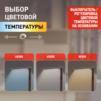 Офисная настольная лампа NLED-505-10W-BR ЭРА Офисная настольная лампа NLED-505-10W-BR ЭРА