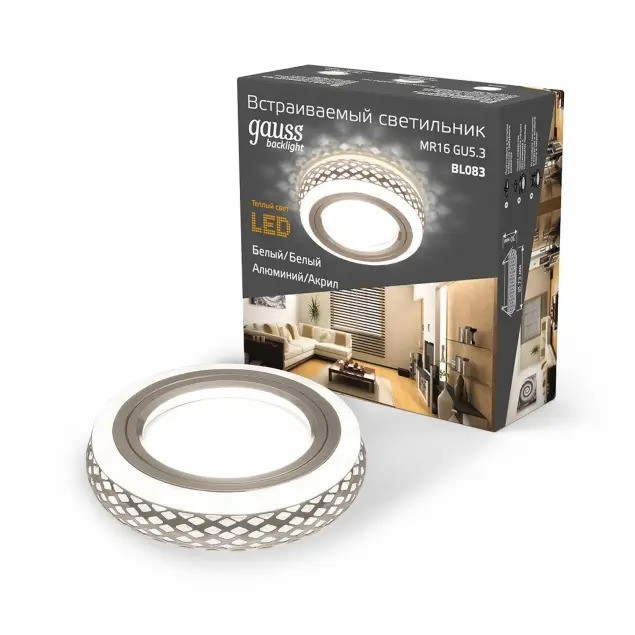 Точечный светильник Backlight BL083 Gauss